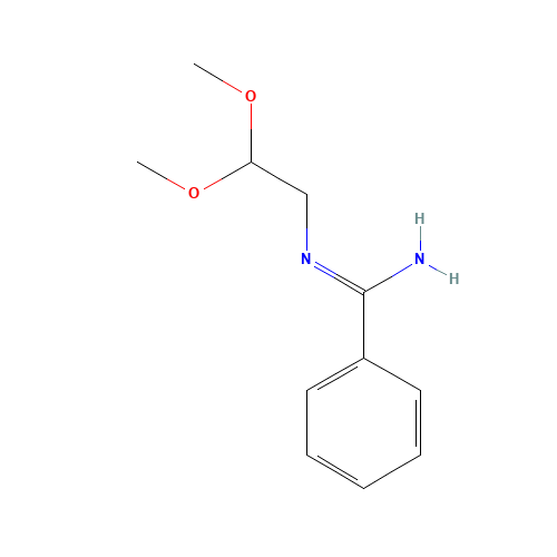 N'-(2,2-dimethoxyethyl)benzenecarboximidamide (CAS: 308276-57-5) - Related Chemical Product