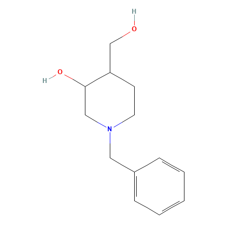 1-benzyl-4-(hydroxymethyl)piperidin-3-ol (CAS: 39478-61-0) - Related Chemical Product