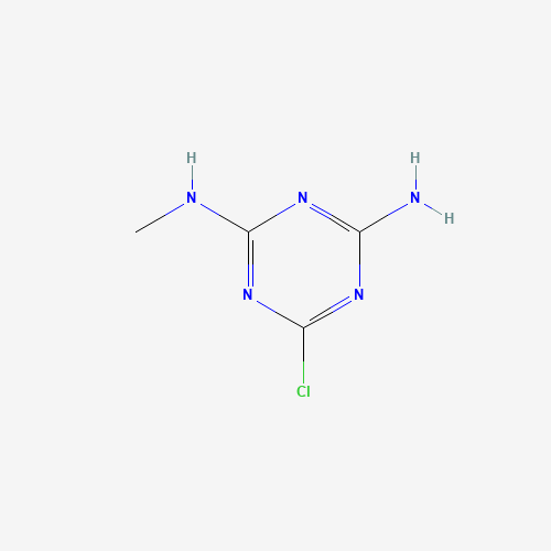 6-chloro-2-N-methyl-1,3,5-triazine-2,4-diamine (CAS: 5425-82-1) - Related Chemical Product