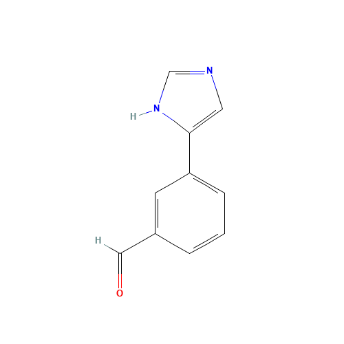 3-(1H-imidazol-5-yl)benzaldehyde (CAS: 179056-81-6) - Related Chemical Product