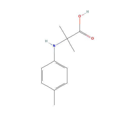 2-methyl-2-(4-methylanilino)propanoic acid (CAS: 117755-94-9) - Related Chemical Product