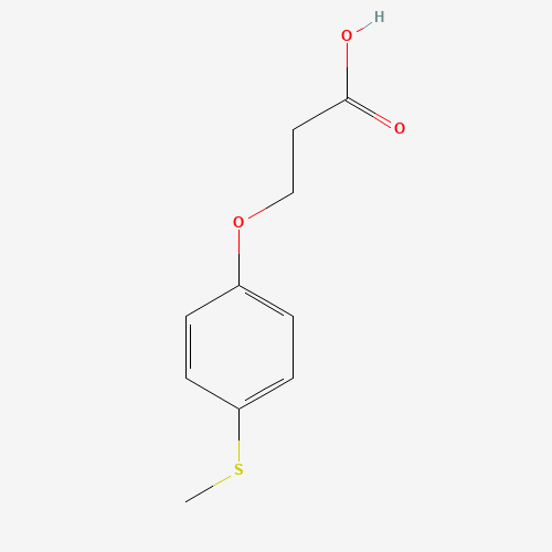 3-(4-methylsulfanylphenoxy)propanoic acid (CAS: 18333-20-5) - Related Chemical Product