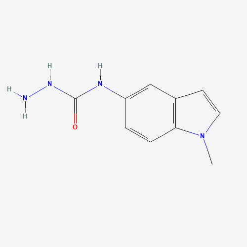 1-amino-3-(1-methylindol-5-yl)urea (CAS: 958888-24-9) - Related Chemical Product