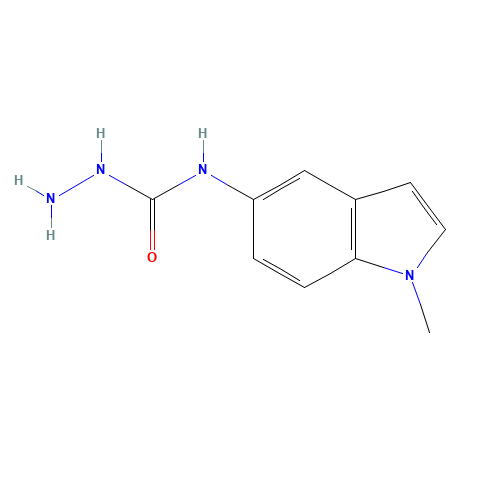 1-amino-3-(1-methylindol-5-yl)urea (CAS: 958888-24-9) - Related Chemical Product