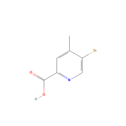 5-bromo-4-methylpyridine-2-carboxylic acid (CAS: 886365-02-2) - Related Chemical Product