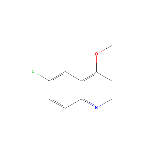 6-chloro-4-methoxyquinoline (CAS: 676262-10-5) - Related Chemical Product