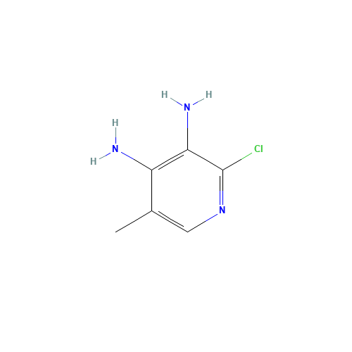 2-chloro-5-methylpyridine-3,4-diamine (CAS: 18232-91-2) - Related Chemical Product