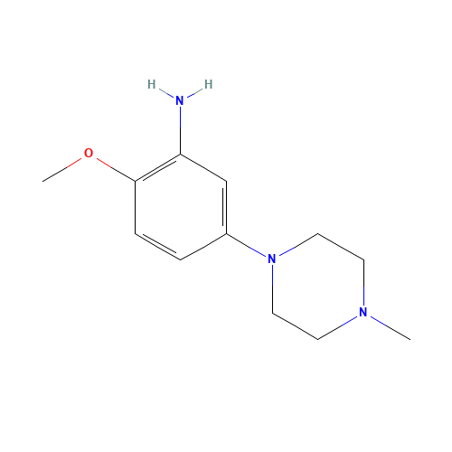 2-methoxy-5-(4-methylpiperazin-1-yl)aniline (CAS: 1021428-48-7) - Related Chemical Product