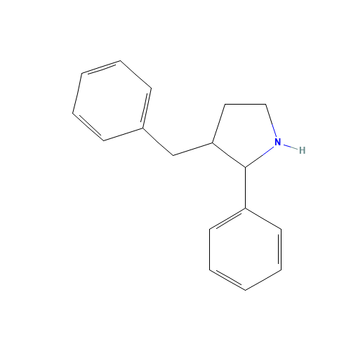 3-benzyl-2-phenylpyrrolidine (CAS: 524674-65-5) - Related Chemical Product