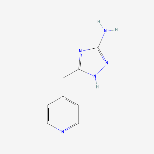 5-(pyridin-4-ylmethyl)-1H-1,2,4-triazol-3-amine (CAS: 83417-26-9) - Related Chemical Product