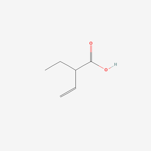 2-ethylbut-3-enoic acid (CAS: 10545-07-0) - Chemical Structure and Molecular Formula 