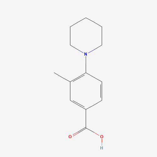 3-methyl-4-piperidin-1-ylbenzoic acid (CAS: 944895-26-5) - Related Chemical Product