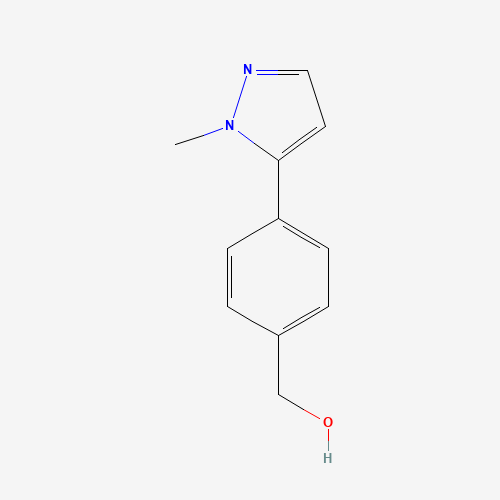 [4-(2-methylpyrazol-3-yl)phenyl]methanol (CAS: 179055-18-6) - Related Chemical Product