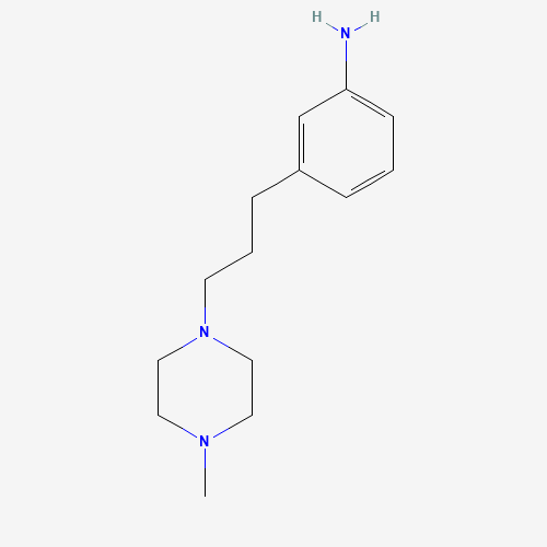 3-[3-(4-methylpiperazin-1-yl)propyl]aniline (CAS: 925921-08-0) - Related Chemical Product
