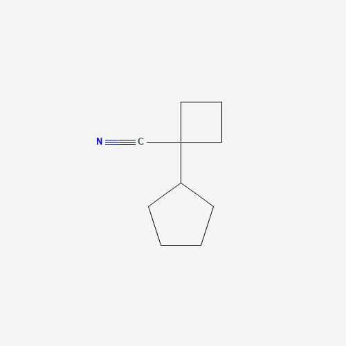 1-cyclopentylcyclobutane-1-carbonitrile (CAS: 1432492-80-2) - Related Chemical Product