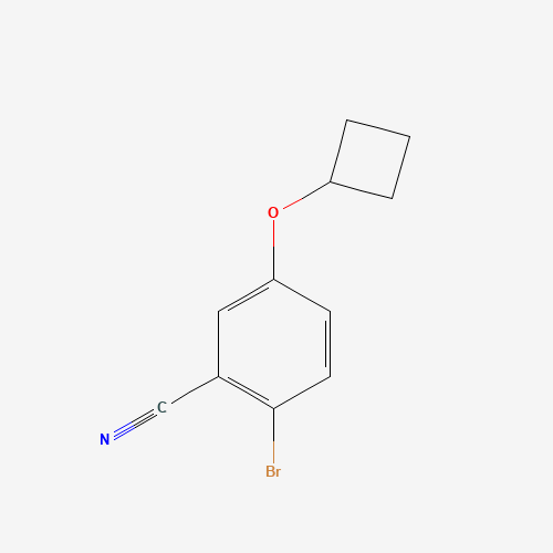 2-bromo-5-cyclobutyloxybenzonitrile (CAS: 1353776-80-3) - Related Chemical Product