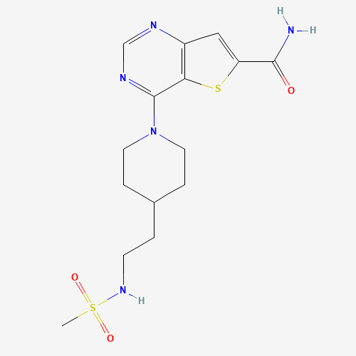 FT-0707087 CAS:1431411-66-3 chemical structure