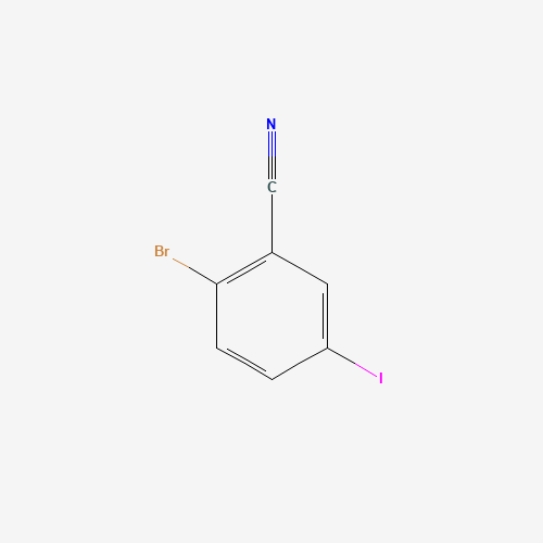 2-bromo-5-iodobenzonitrile (CAS: 1252046-13-1) - Related Chemical Product