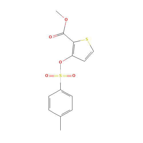 methyl 3-(4-methylphenyl)sulfonyloxythiophene-2-carboxylate (CAS: 181226-89-1) - Related Chemical Product