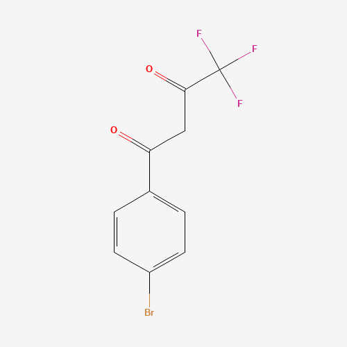 1-(4-bromophenyl)-4,4,4-trifluorobutane-1,3-dione (CAS: 18931-61-8) - Related Chemical Product