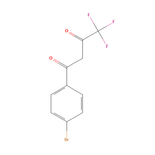 1-(4-bromophenyl)-4,4,4-trifluorobutane-1,3-dione (CAS: 18931-61-8) - Related Chemical Product