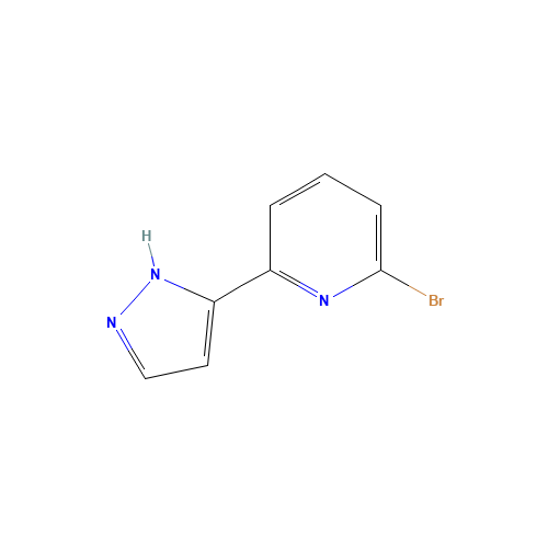 2-bromo-6-(1H-pyrazol-5-yl)pyridine (CAS: 474707-68-1) - Related Chemical Product