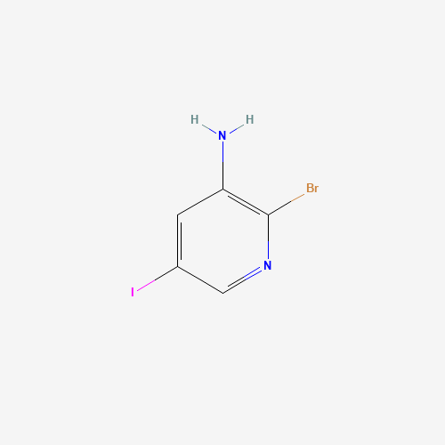 2-bromo-5-iodopyridin-3-amine (CAS: 1138444-06-0) - Related Chemical Product