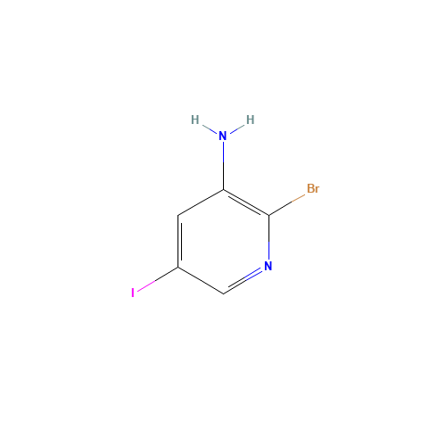 2-bromo-5-iodopyridin-3-amine (CAS: 1138444-06-0) - Related Chemical Product