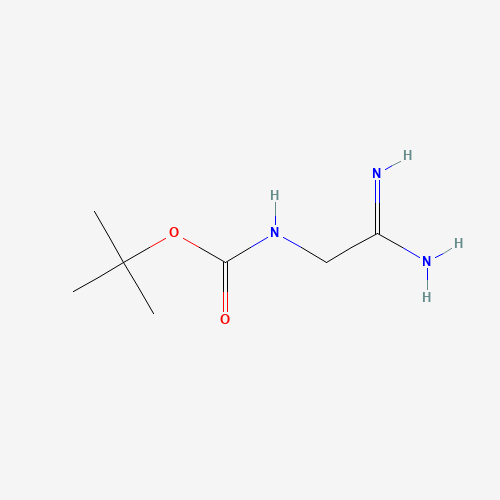 tert-butyl N-(2-amino-2-iminoethyl)carbamate (CAS: 251294-65-2) - Related Chemical Product