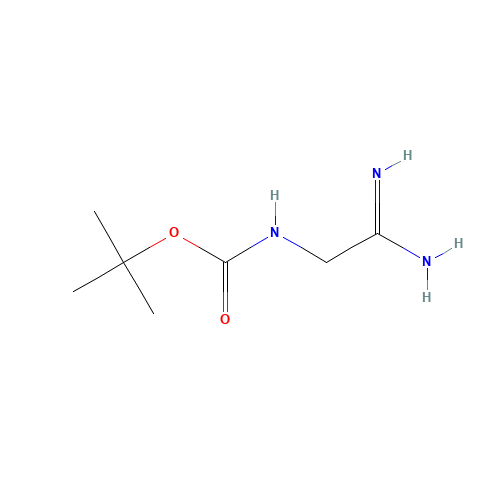 tert-butyl N-(2-amino-2-iminoethyl)carbamate (CAS: 251294-65-2) - Related Chemical Product