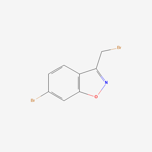6-bromo-3-(bromomethyl)-1,2-benzoxazole (CAS: 651780-00-6) - Related Chemical Product