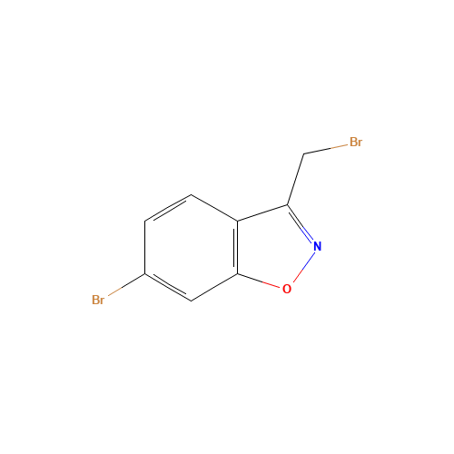 6-bromo-3-(bromomethyl)-1,2-benzoxazole (CAS: 651780-00-6) - Related Chemical Product