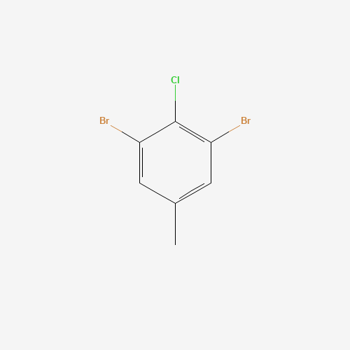 1,3-dibromo-2-chloro-5-methylbenzene (CAS: 202925-05-1) - Related Chemical Product