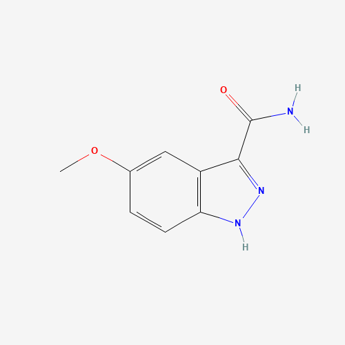 5-methoxy-1H-indazole-3-carboxamide (CAS: 91085-70-0) - Related Chemical Product