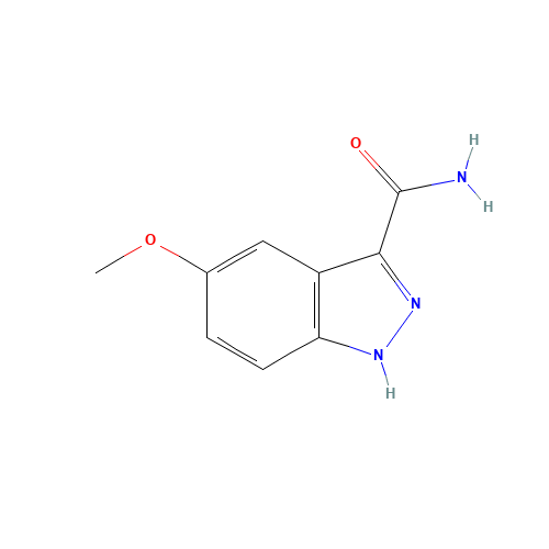 5-methoxy-1H-indazole-3-carboxamide (CAS: 91085-70-0) - Related Chemical Product