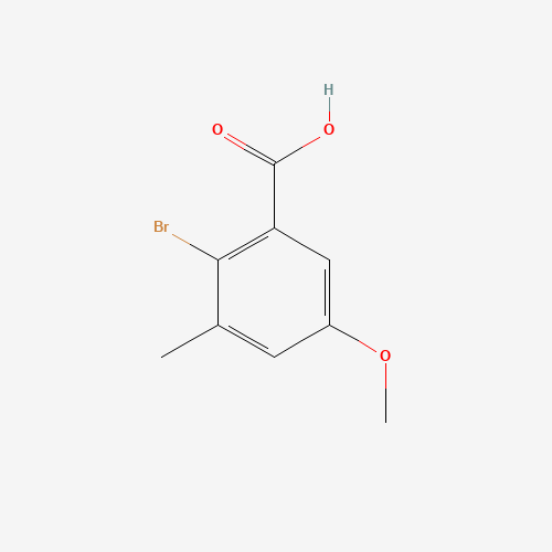 2-bromo-5-methoxy-3-methylbenzoic acid (CAS: 174417-54-0) - Related Chemical Product