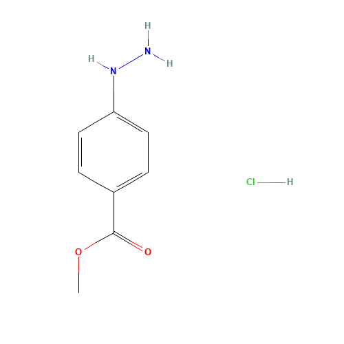 methyl 4-hydrazinylbenzoate;hydrochloride (CAS: 6296-89-5) - Related Chemical Product