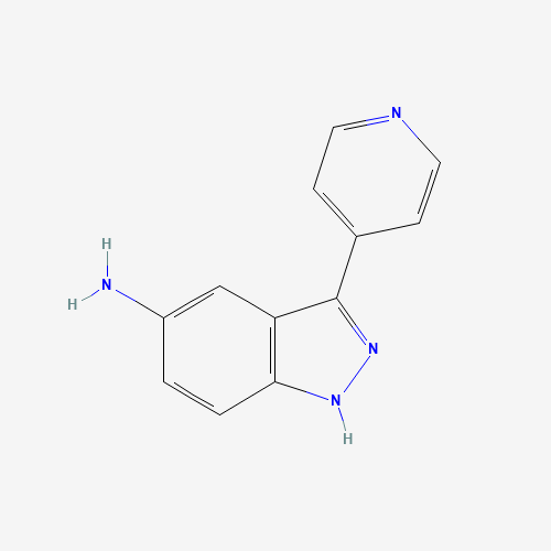 3-pyridin-4-yl-1H-indazol-5-amine (CAS: 936361-35-2) - Related Chemical Product