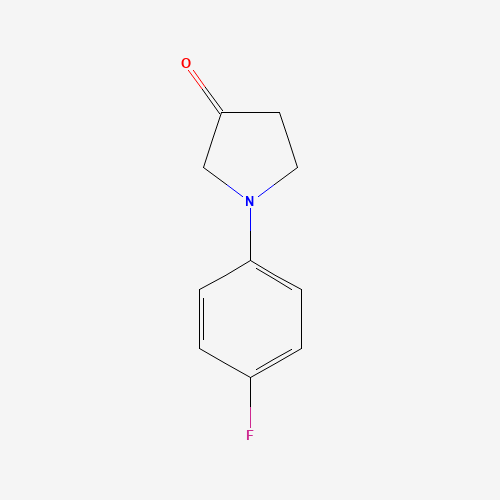 1-(4-fluorophenyl)pyrrolidin-3-one (CAS: 536742-69-5) - Related Chemical Product