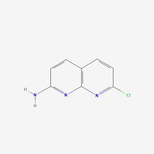 7-chloro-1,8-naphthyridin-2-amine (CAS: 15944-33-9) - Related Chemical Product