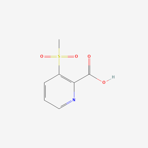3-methylsulfonylpyridine-2-carboxylic acid (CAS: 61830-06-6) - Related Chemical Product