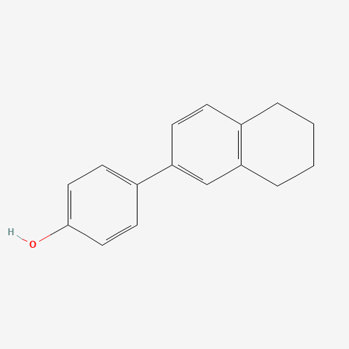4-(5,6,7,8-tetrahydronaphthalen-2-yl)phenol (CAS: 1181381-85-0) - Related Chemical Product