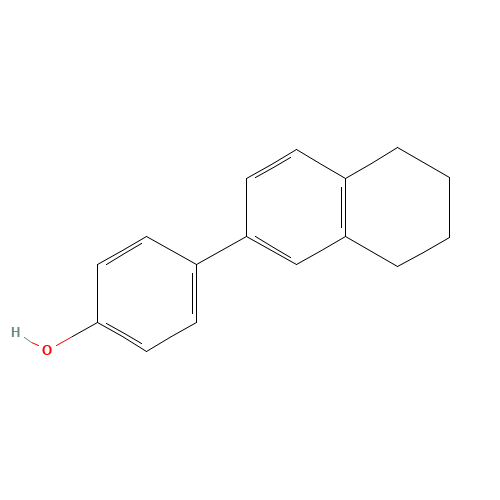 4-(5,6,7,8-tetrahydronaphthalen-2-yl)phenol (CAS: 1181381-85-0) - Related Chemical Product