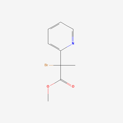 methyl 2-bromo-2-pyridin-2-ylpropanoate (CAS: 1350855-43-4) - Related Chemical Product