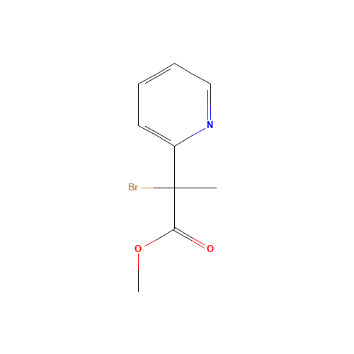 methyl 2-bromo-2-pyridin-2-ylpropanoate (CAS: 1350855-43-4) - Related Chemical Product
