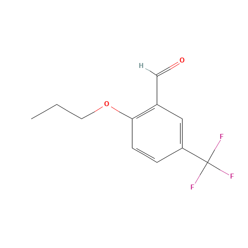 2-propoxy-5-(trifluoromethyl)benzaldehyde (CAS: 472809-74-8) - Related Chemical Product