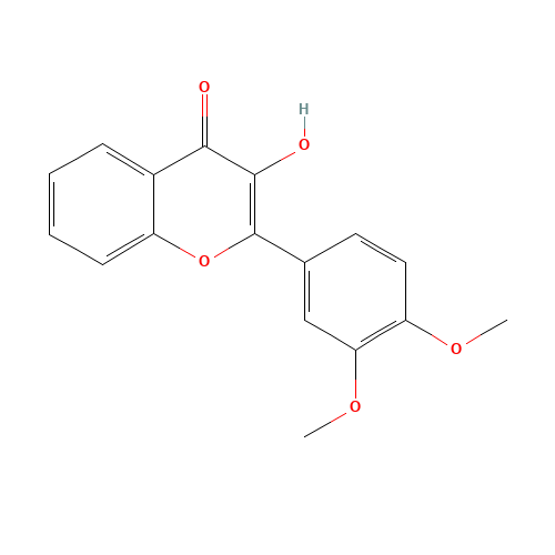 2-(3,4-dimethoxyphenyl)-3-hydroxychromen-4-one (CAS: 6889-80-1) - Related Chemical Product
