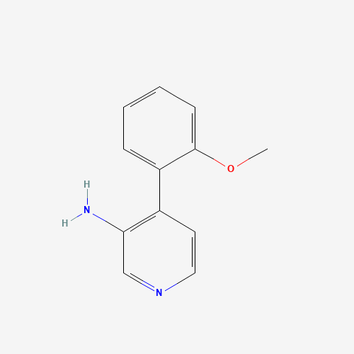 4-(2-methoxyphenyl)pyridin-3-amine (CAS: 146141-01-7) - Related Chemical Product