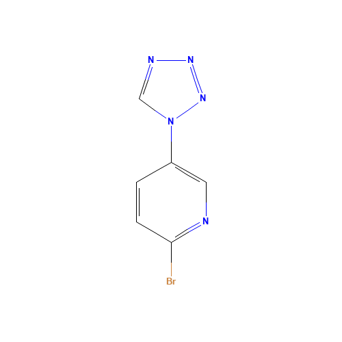 2-bromo-5-(tetrazol-1-yl)pyridine (CAS: 1394374-20-9) - Related Chemical Product