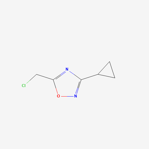 5-(chloromethyl)-3-cyclopropyl-1,2,4-oxadiazole (CAS: 119223-01-7) - Related Chemical Product
